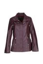 Burgundy Ashwood Leather Burgundy Versatile Real Leather Casual Jacket, Image 2 of 5