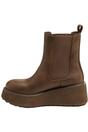 Dark Brown Heyday Ankle Boots, Image 3 of 6