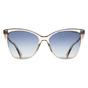 Beige Polaroid Beige Cat Eye Nude Grey Gradient Polarized PLD 4181/S, Image 1 of 3