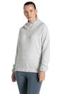 Light Grey Esk Half Zip Fleece Top, Image 1 of 3
