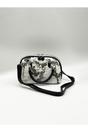 White Floral Print Grab Bag, Image 2 of 5