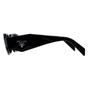 Black Prada Black Rectangle Black Dark Grey PR17WS, Image 3 of 4