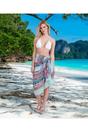 Turqouise Rocco - Aztec Print Beach Sarong, Image 1 of 1