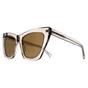 Beige Cat Eye Transparent Beige Brown SL214 Kate, Image 2 of 5