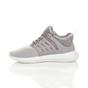 Grey AJVANI Grey Lace Up Trainers, Image 3 of 5