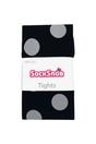 White 1 Pack Ladies Coloured 80 Denier Opaque Patterned Soft Tights, Image 2 of 3