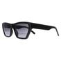 Black Cat Eye Shiny Black Dark Grey Gradient MARC 657/S, Image 2 of 4
