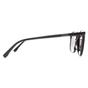 Black Lacoste Black Round Black Grey L813S, Image 4 of 4