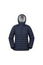 Navy Faux Fur Lined Padded Jacket, Image 1 of 5