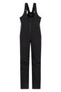 Black RECCO Bibbed Ski Trousers, Image 1 of 4