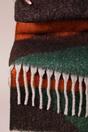 Multi Chunky Scarf With Tassels, Image 4 of 5