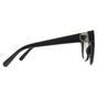 Black Salvatore Ferragamo Black Cat Eye Black Grey Gradient SF1031S, Image 4 of 4