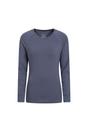 Dark Grey Quick Dry Long Sleeved Top, Image 1 of 4