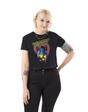 Black Exorcist You Cropped Short Sleeved T-Shirt, Image 1 of 6