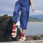 Multi 3 Pack Ladies Plain Bamboo Anklet Socks - Soft Breathable Everyday Comfort, Image 2 of 5
