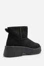 Black 'Esme' Platform Ankle Boots, Image 6 of 7