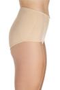 Beige Camille Lingerie Beige 2 Pack Lace Control Briefs, Image 2 of 4