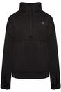 Black Laura Whitmore Recoup II Half Zip Sweatshirt, Image 1 of 3