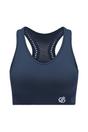 Navy React Sports Bra, Image 3 of 5