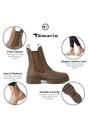 Grey Tamaris Grey Tamaris Womens Dune High Chelsea Boots, Image 2 of 8