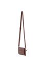 Tan Ashwood Leather Tan 'Brinea' Real Leather Crossbody Bag, Image 3 of 5