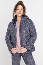 Light Pink Reputable Embellished Padded Jacket, Image 8 of 8