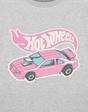 Grey Hot Wheels Pink Car T-Shirt, Image 6 of 6
