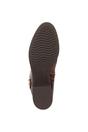 Brown Felicity Leather Boots, Image 4 of 5