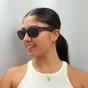 Brown Ray-Ban Brown Rectangle Tortoise Brown Polarized Sunglasses, Image 6 of 6