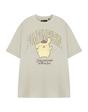 Beige Hello Kitty & Friends Pompompurin T-Shirt, Image 1 of 3