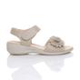 Beige AJVANI Beige Comfort Touch Close Sandals, Image 2 of 6
