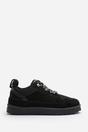 Black 'Darcy' Lace-Up Trainers with Chunky Sole, Image 2 of 7