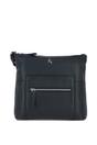 Black 'Bondoran' Versatile Real Leather Shoulder Bag, Image 1 of 5