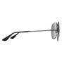 Black Aviator Polished Black Black Polarized Aviator 3025, Image 4 of 4