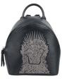 Black Danielle Nicole Game Of Thrones Mini Backpack, Image 1 of 1