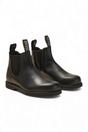 Black Booma 607 Leather Chelsea Boots, Image 2 of 5