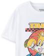White Sonic the Hedgehog Tasty Tacos T-Shirt, Image 5 of 6