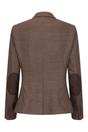 Brown Infinity Leather Brown 3-Piece Prince of Wales Check Suit, Image 8 of 8