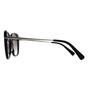 Black Longchamp Black Cat Eye Black Grey Gradient LO616S, Image 3 of 3