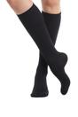 Black Nylon 20-30mmhg Compression Socks, Image 2 of 5