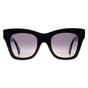 Black Cat Eye Shiny Black Smoke Polarized Catherine CL4004IN, Image 1 of 4
