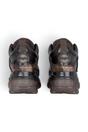 Brown Womens Chunky Platform Trainers -1339-14, Image 5 of 6