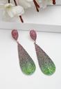 Multi AVANT-GARDE PARIS Multi Diva Collection Rain Drop Earrings, Image 2 of 5
