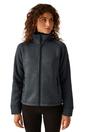 Grey Emilide Full Zip Fleece Jacket, Image 4 of 4