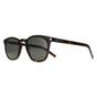 Brown Square Dark Havana Grey SL 28 SLIM Sunglasses, Image 2 of 6