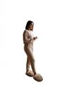 Beige Nadia Fluffy Faux Fur Slippers, Image 7 of 8