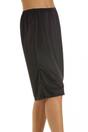 Black Camille Lingerie Black 24'' Cling Resistant Under Skirt Half Slip, Image 1 of 5
