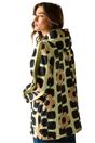 Multi Orla Kiely Square Flower Mid Jacket, Image 5 of 6