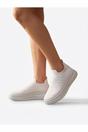 White iKrush White Grace Knit Slip On Trainers, Image 2 of 8