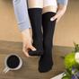 Brown 6 Pack Non Elastic Diabetic Socks, Image 4 of 5